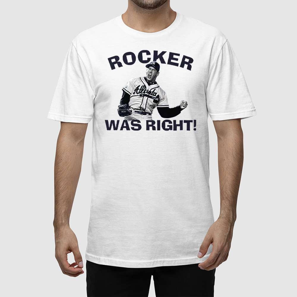 John Rocker Was Right Shirt - Image 5
