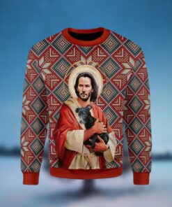 John Wick Funny Christmas Ugly Sweater 