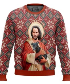 John Wick Funny Christmas Ugly Sweater