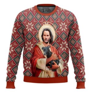 John Wick Funny Christmas Ugly Sweater
