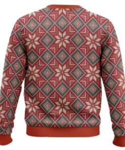 Alternative view of John Wick Funny Christmas Ugly Sweater