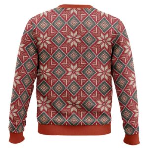 Alternative view of John Wick Funny Christmas Ugly Sweater