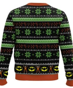 Alternative view of Joker Jingle Bells Batman Smells Ugly Christmas Sweater