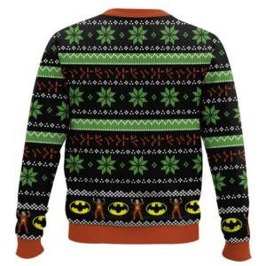 Alternative view of Joker Jingle Bells Batman Smells Ugly Christmas Sweater
