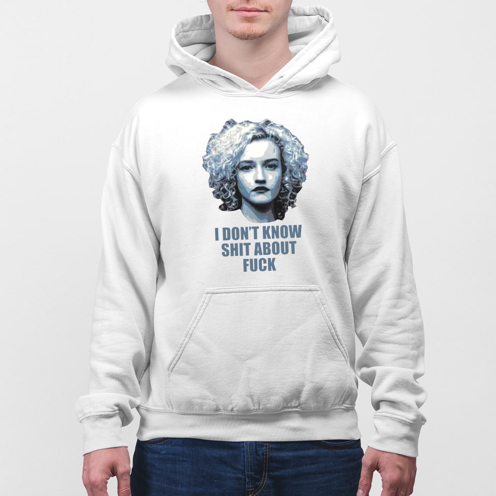 Josh Brolin Ruth Langmore I Don't Know Shit About Fuck Shirt - Image 4