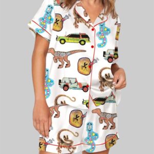 Jurassic Dinosaurs World Pajama Set