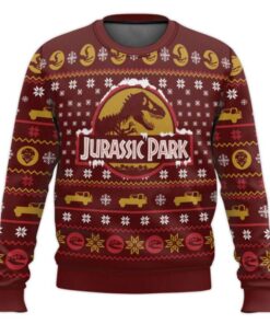 Jurassic Park Ugly Sweater