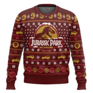 Jurassic Park Ugly Sweater