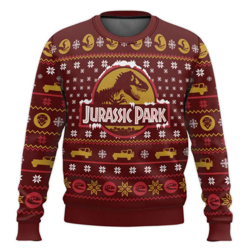 Jurassic Park Ugly Sweater