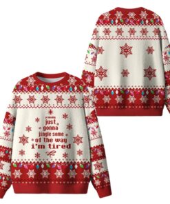 Alternative view of Just Gonna Jingle Some Of The Way Ugly Sweater 2025 Christmas 