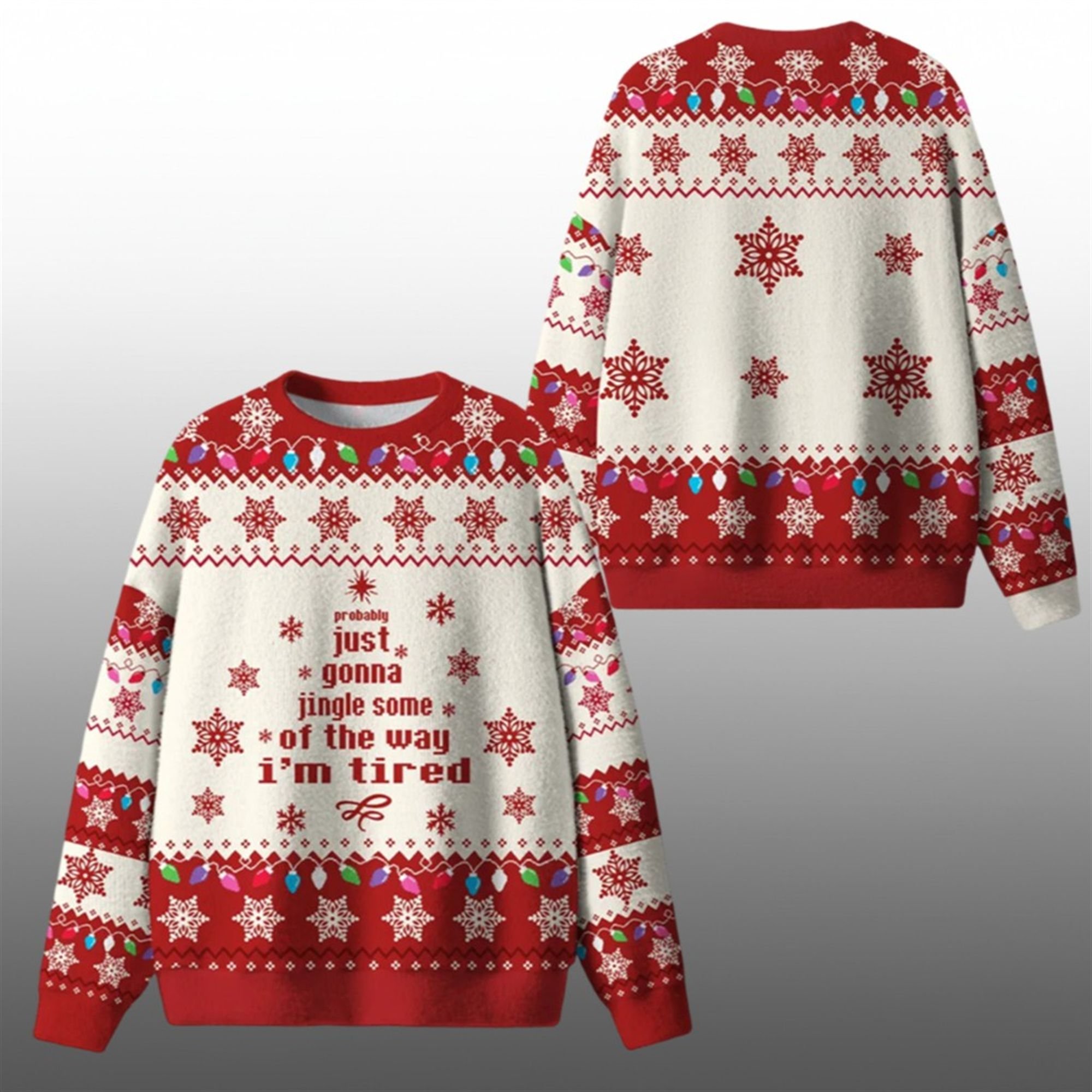Just Gonna Jingle Some Of The Way Ugly Sweater 2025 Christmas - Grishko.com