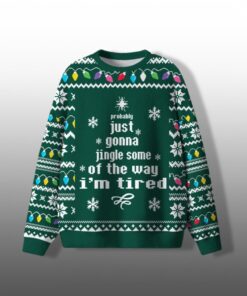 Just Gonna Jingle Ugly Sweater 2025 Christmas 