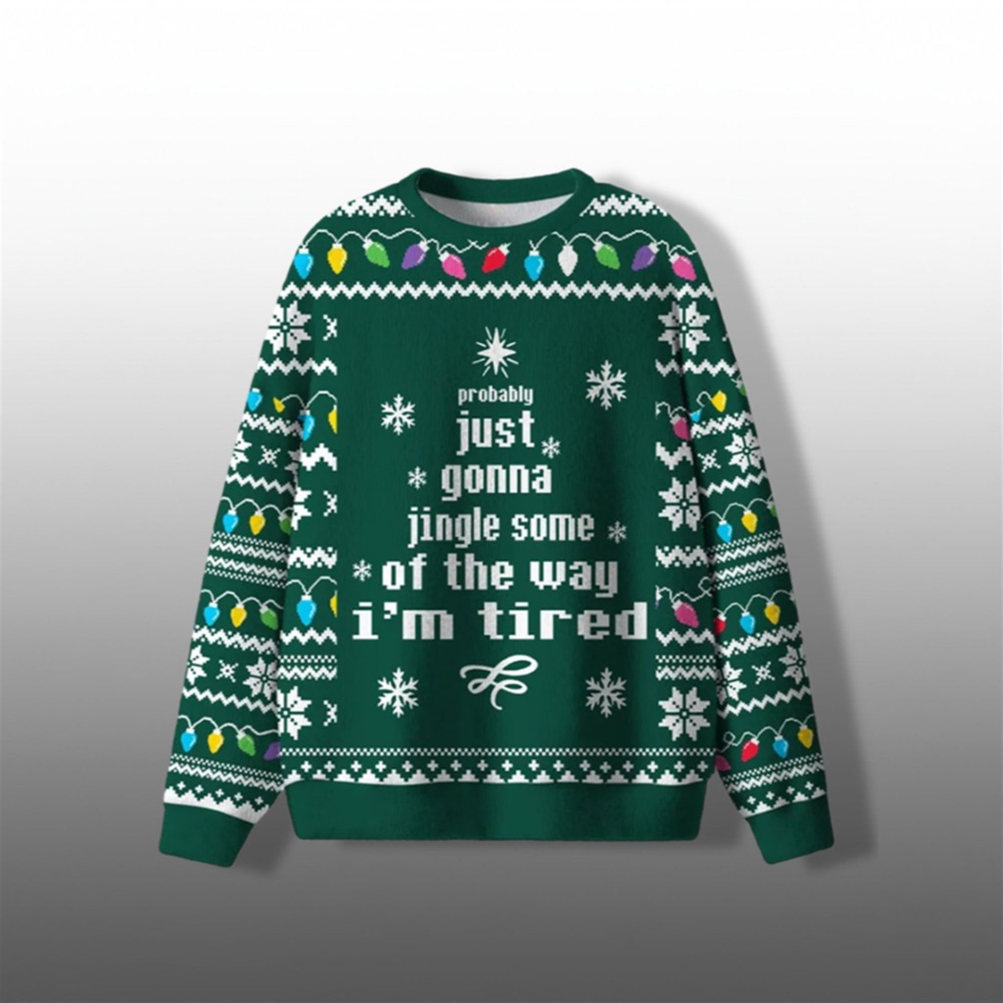 Just Gonna Jingle Ugly Sweater 2025 Christmas - Grishko.com