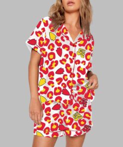 Alternative view of Kansas City Football Pajama Set