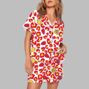 Alternative view of Kansas City Football Pajama Set