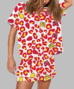 Kansas City Football Pajama Set