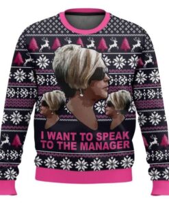 Karen Meme Ugly Christmas Sweater