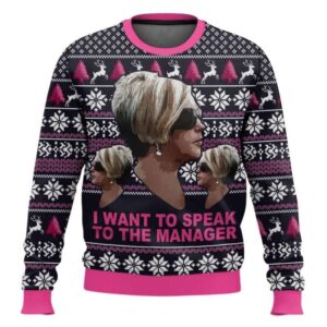 Karen Meme Ugly Christmas Sweater