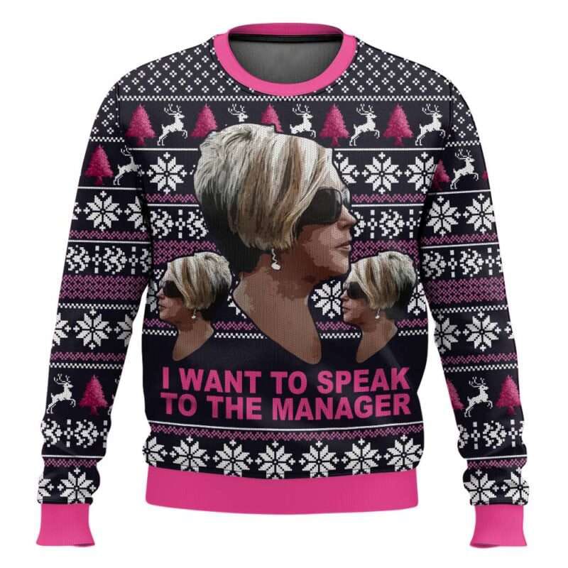 Karen Meme Ugly Christmas Sweater