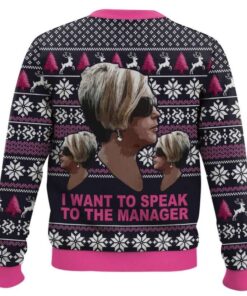 Alternative view of Karen Meme Ugly Christmas Sweater