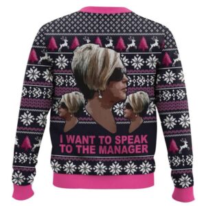 Alternative view of Karen Meme Ugly Christmas Sweater