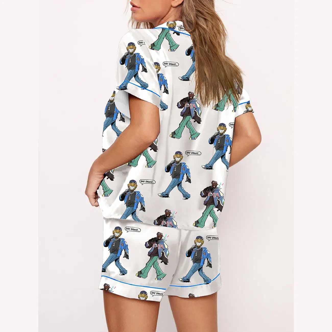 Kendrick Lamar Super Bowl Say Drake Pajama Set - Image 2