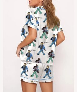 Alternative view of Kendrick Lamar Super Bowl Say Drake Pajama Set