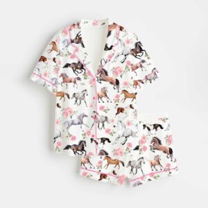 Kentucky Derby 151st Run For The Roses Pajama Set For Women