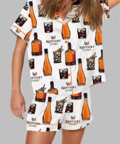 Alternative view of Kentucky Derby Derby Day Bourbon Pajama Set