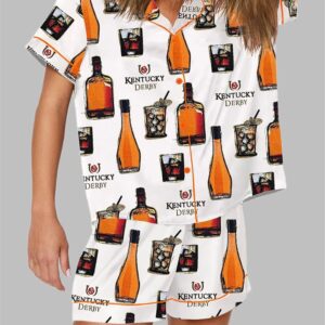 Alternative view of Kentucky Derby Derby Day Bourbon Pajama Set