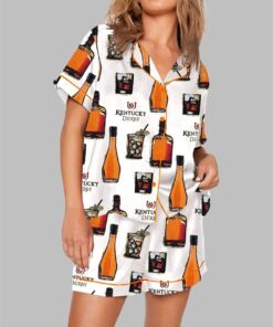 Kentucky Derby Derby Day Bourbon Pajama Set