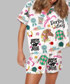 Alternative view of Kentucky Derby Pajama Set