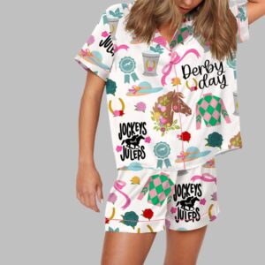 Alternative view of Kentucky Derby Pajama Set