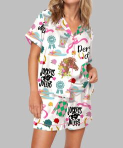 Kentucky Derby Pajama Set