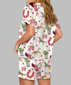 Alternative view of Kentucky Derby Western Horse Pattern Pajama Set