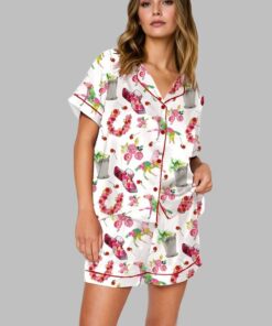 Kentucky Derby Western Horse Pattern Pajama Set