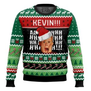Kevin Home Alone Christmas Ugly Sweater