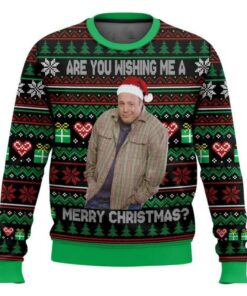 Kevin James Meme Christmas Ugly Sweater