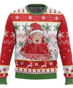Kevin McCallister Ugly Christmas Sweater