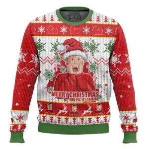 Kevin McCallister Ugly Christmas Sweater