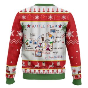Alternative view of Kevin McCallister Ugly Christmas Sweater