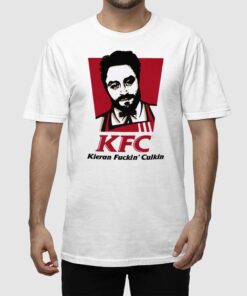 Alternative view of KFC Kieran Fuckin Culkin Shirt