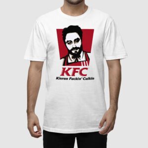 Alternative view of KFC Kieran Fuckin Culkin Shirt