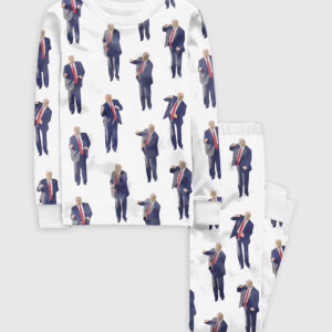 Kid's 2024 America Pajamas Set