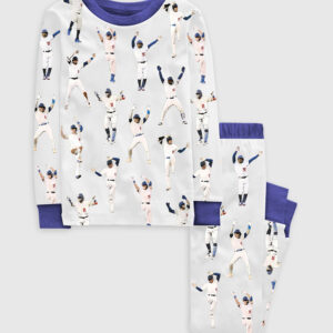 Kid's Baseball League Pajama Set