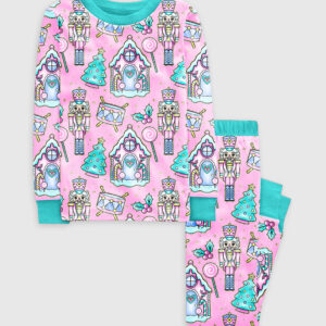 Kid's Christmas Nutcracker Pajama Set
