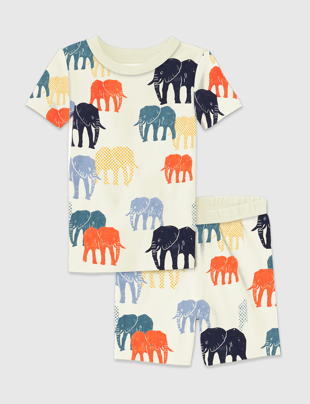Kid's Elephant Cute Pajama Set