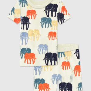 Kid's Elephant Cute Pajamas Set