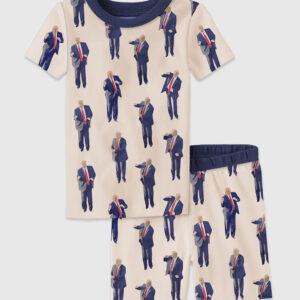 Alternative view of Kid's Fight America Pajamas Set