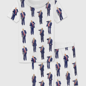 Kid's Fight America Pajamas Set